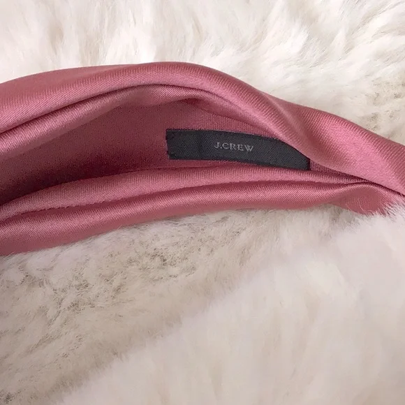 J. Crew Satin Knot Headband - Picture 4 of 5